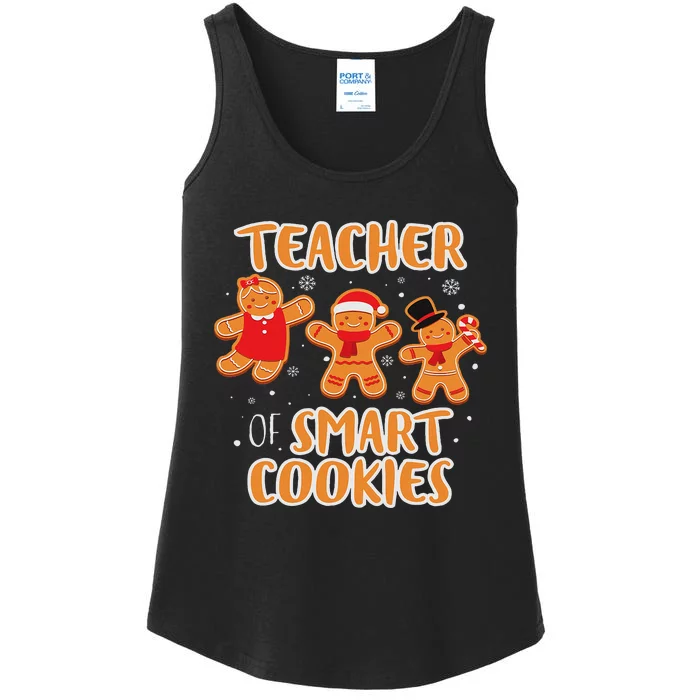 Hilarious Christmas Present for Educators Teaching Ladies Essential Tank