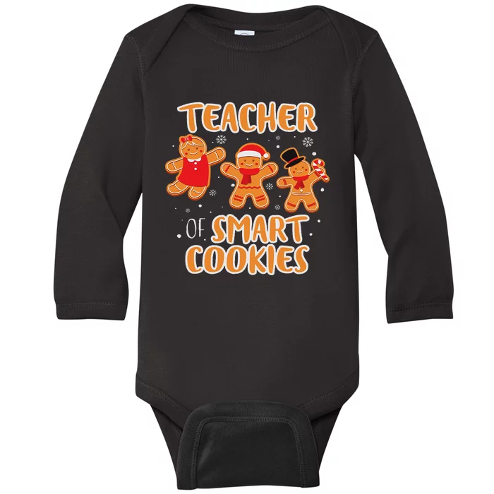 Hilarious Christmas Present for Educators Teaching Baby Long Sleeve Bodysuit