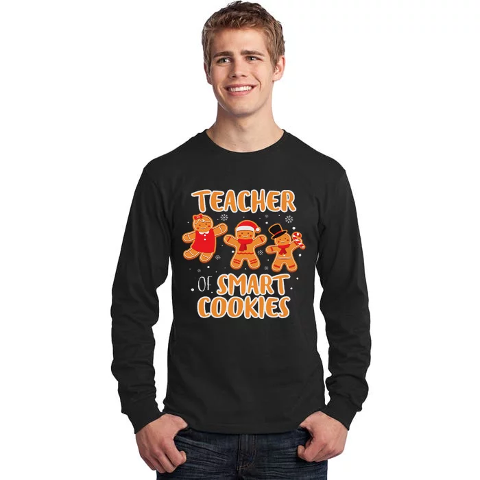 Hilarious Christmas Present for Educators Teaching Tall Long Sleeve T-Shirt