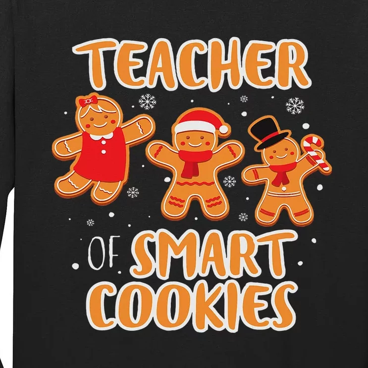 Hilarious Christmas Present for Educators Teaching Tall Long Sleeve T-Shirt