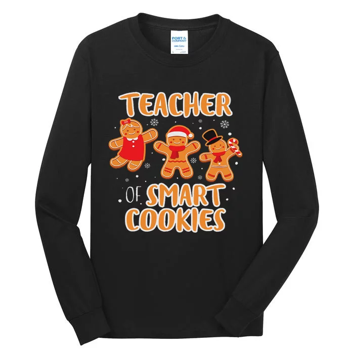 Hilarious Christmas Present for Educators Teaching Tall Long Sleeve T-Shirt