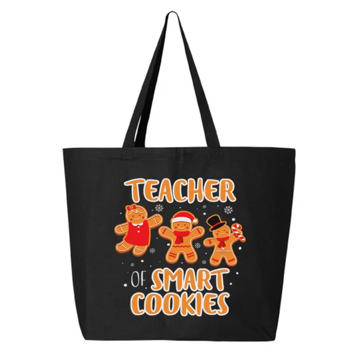 Hilarious Christmas Present for Educators Teaching 25L Jumbo Tote