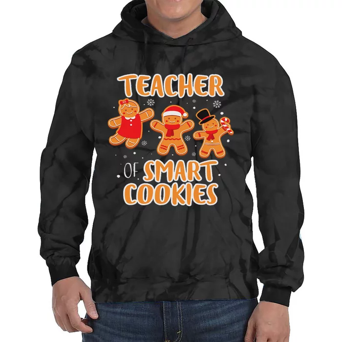 Hilarious Christmas Present for Educators Teaching Tie Dye Hoodie