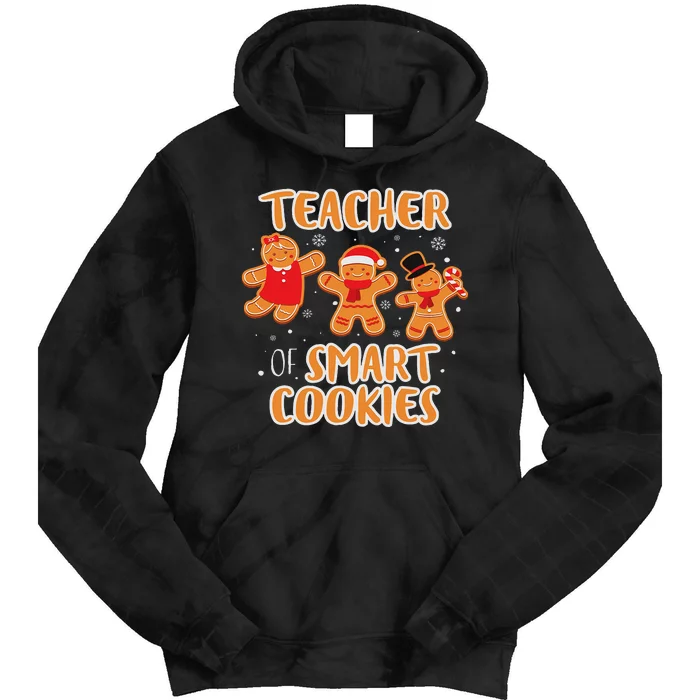 Hilarious Christmas Present for Educators Teaching Tie Dye Hoodie