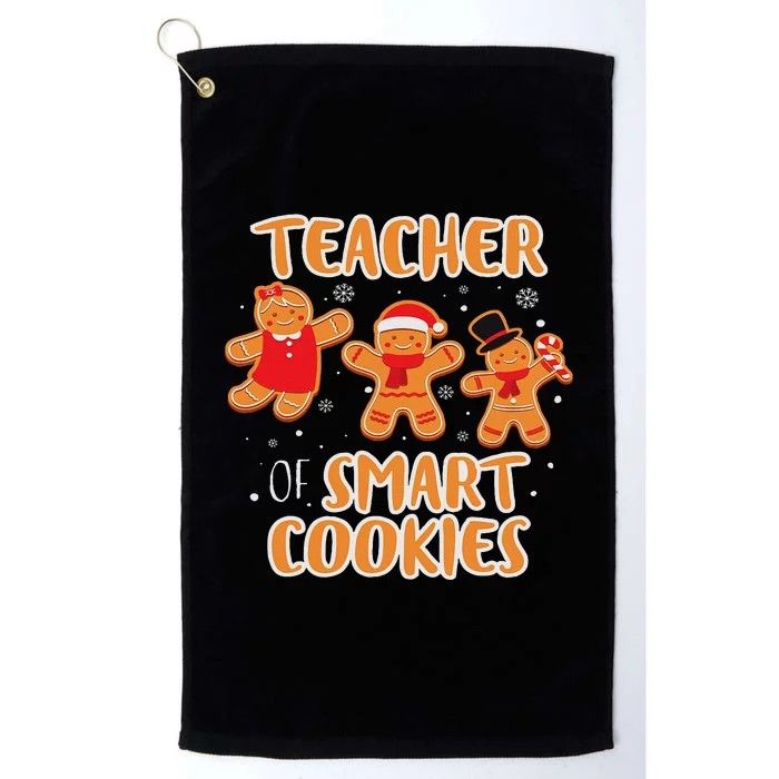 Hilarious Christmas Present for Educators Teaching Platinum Collection Golf Towel