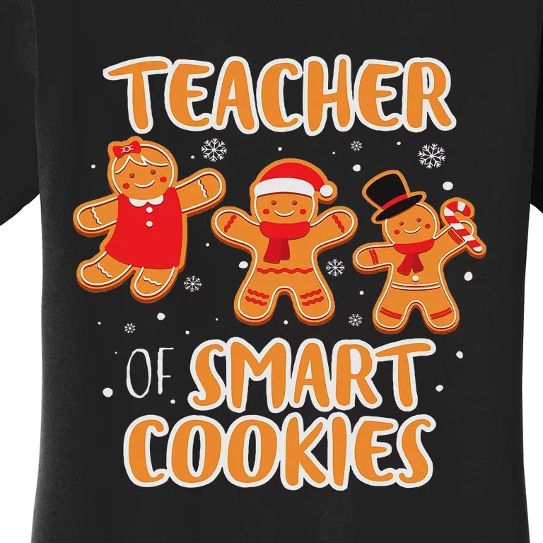 Hilarious Christmas Present for Educators Teaching Women's T-Shirt