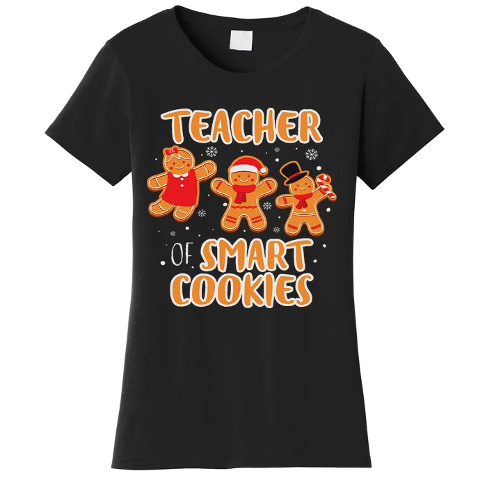 Hilarious Christmas Present for Educators Teaching Women's T-Shirt