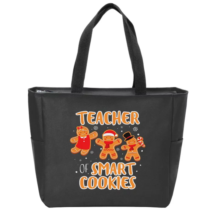 Hilarious Christmas Present for Educators Teaching Zip Tote Bag