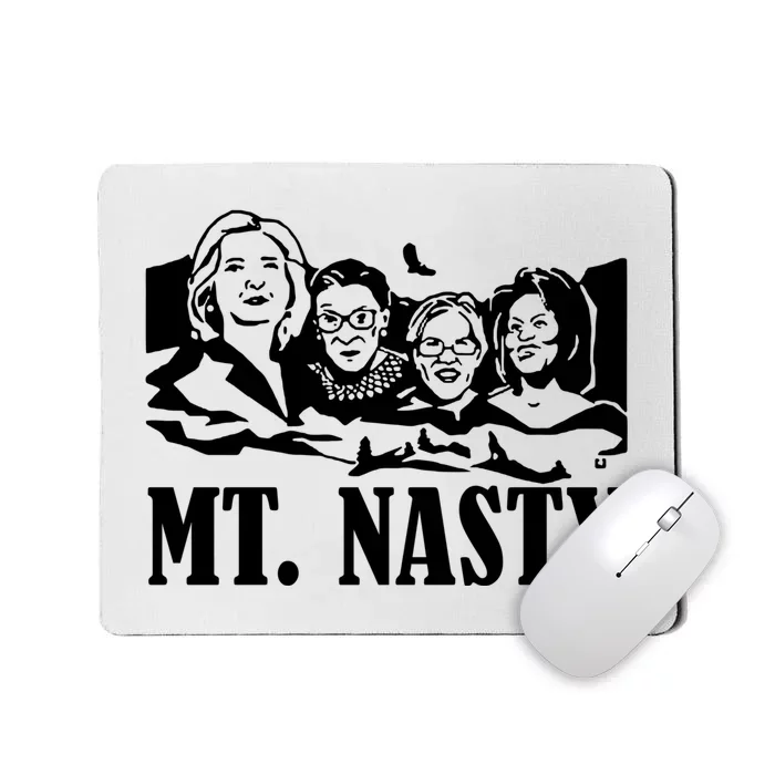 Hillary Clinton, Ruther Bader Ginsburg, Elizabeth Warren, And Michelle Obama MT. Mousepad