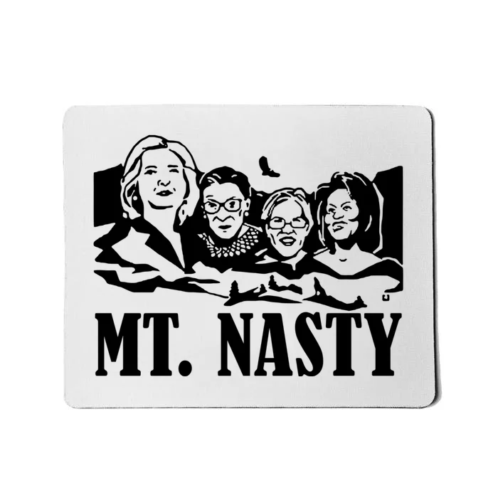 Hillary Clinton, Ruther Bader Ginsburg, Elizabeth Warren, And Michelle Obama MT. Mousepad