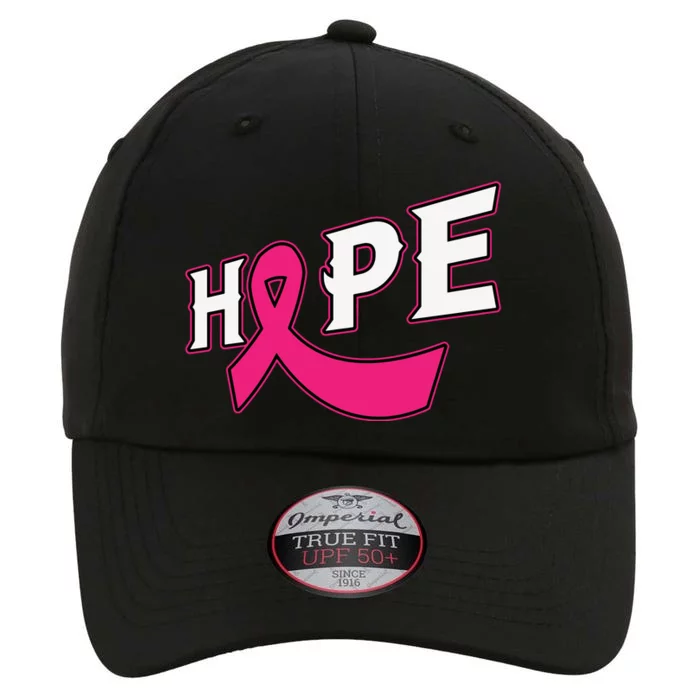 Hope Cancer Ribbon World Cancer Day Motivation The Original Performance Cap