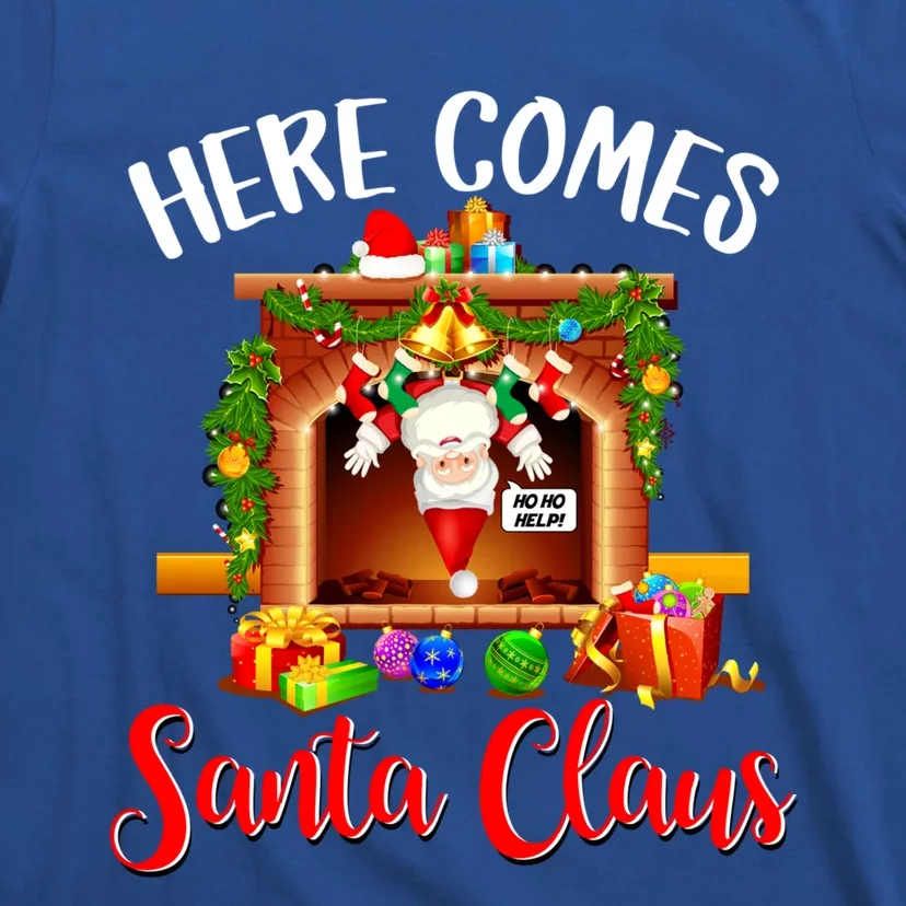 Here Comes Santa! Ho Ho Help! Gift T-Shirt