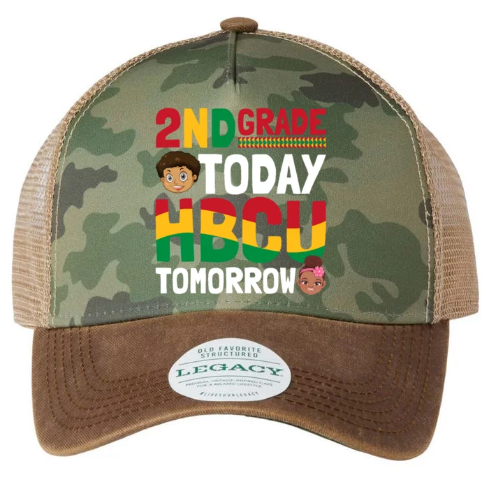 HBCU College Student - 2nd Grade Today HBCU Tomorrow Legacy Tie Dye Trucker Hat