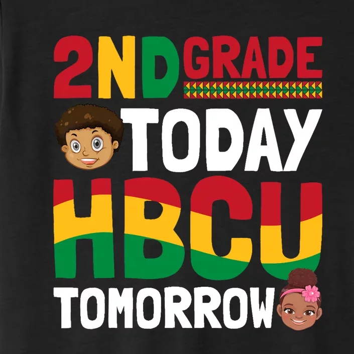 HBCU College Student - 2nd Grade Today HBCU Tomorrow ChromaSoft Performance T-Shirt