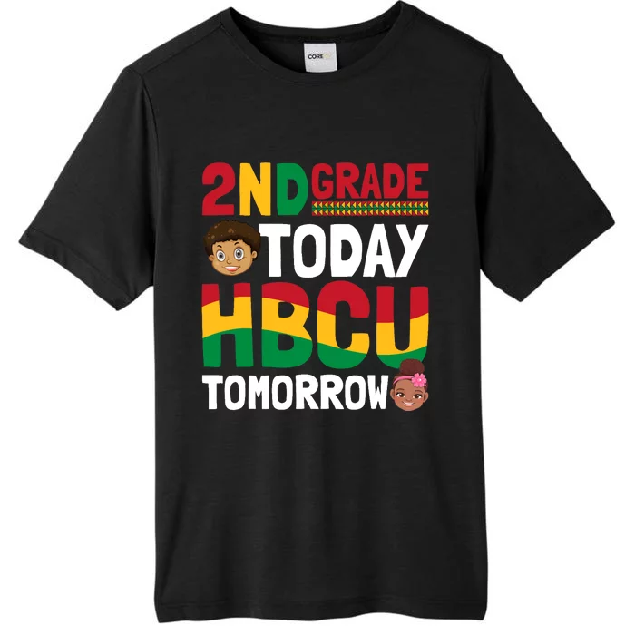 HBCU College Student - 2nd Grade Today HBCU Tomorrow ChromaSoft Performance T-Shirt