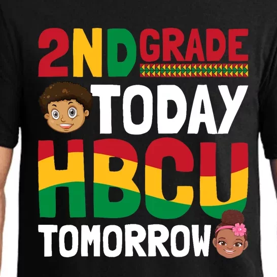 HBCU College Student - 2nd Grade Today HBCU Tomorrow Pajama Set