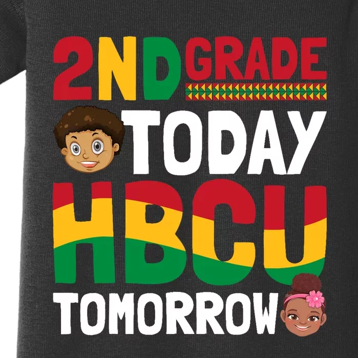 HBCU College Student - 2nd Grade Today HBCU Tomorrow Baby Bodysuit