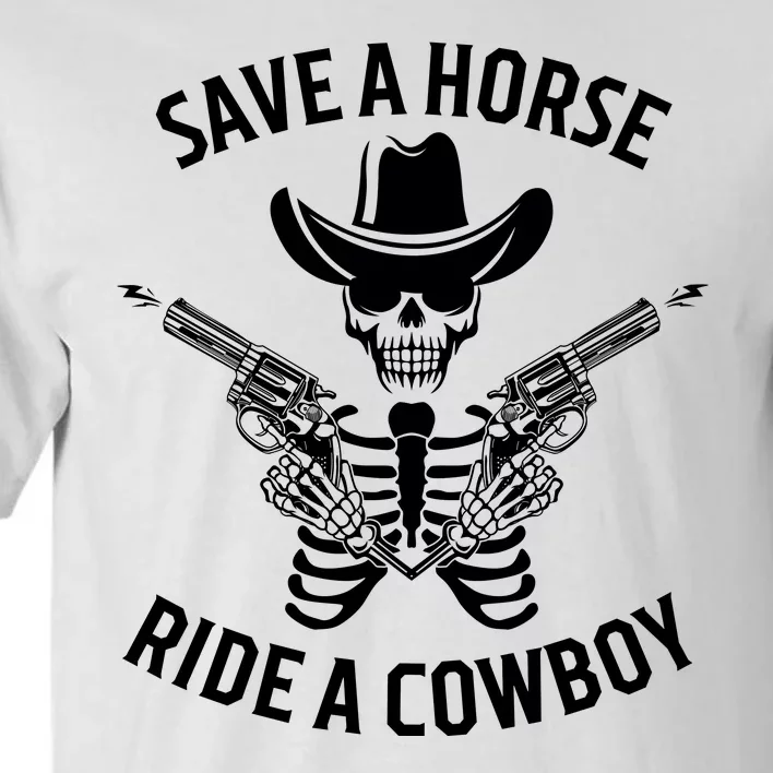 Halloween Cowboy Save A Horse Ride A Cowboy Tall T-Shirt