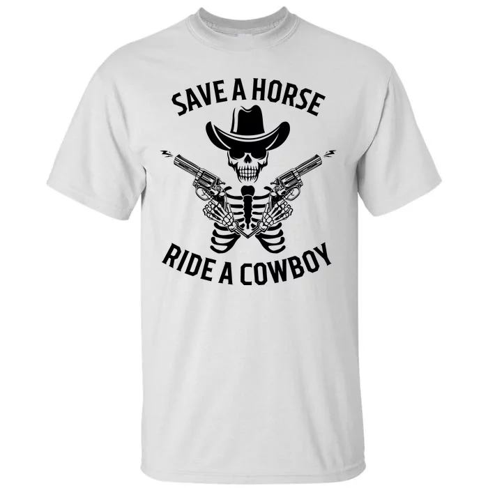 Halloween Cowboy Save A Horse Ride A Cowboy Tall T-Shirt