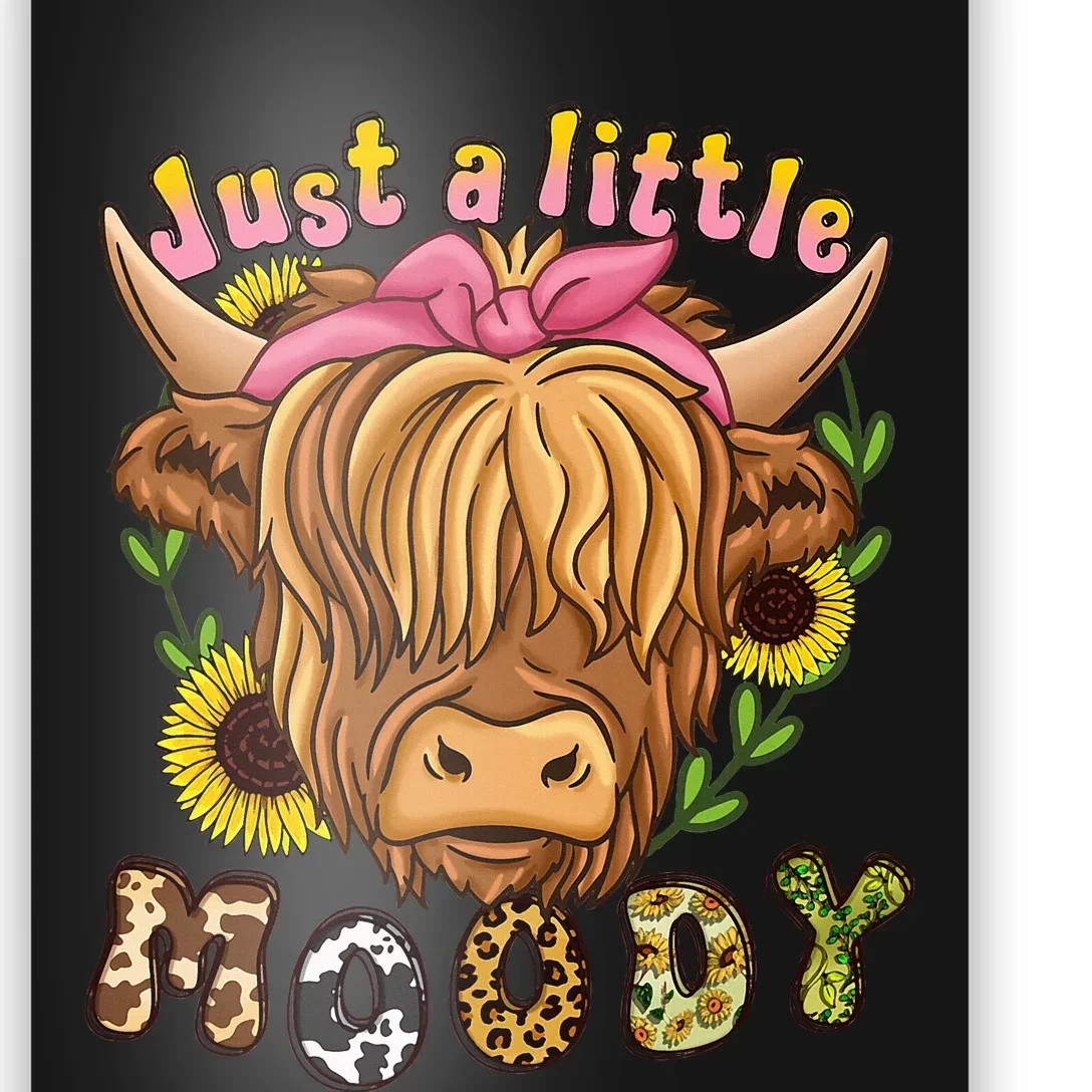 Highland Cow Scottish Highland Cow Poster