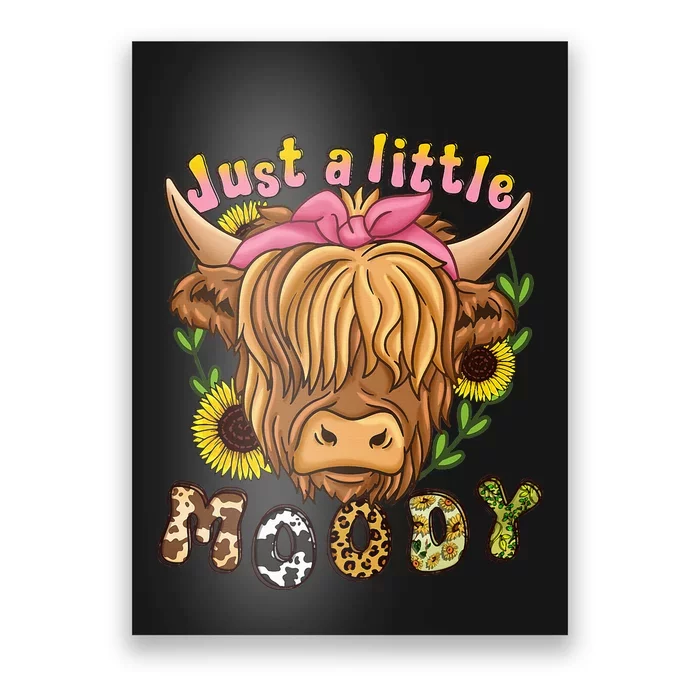 Highland Cow Scottish Highland Cow Poster