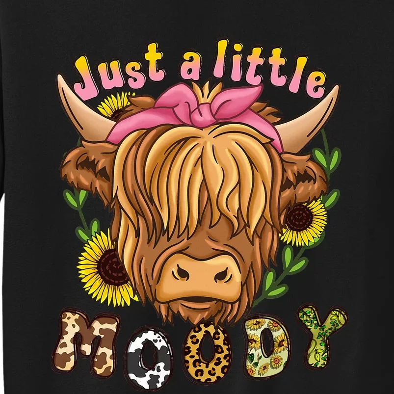 Highland Cow Scottish Highland Cow Tall Sweatshirt