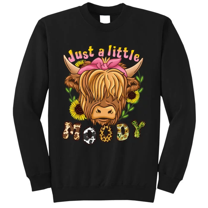 Highland Cow Scottish Highland Cow Tall Sweatshirt