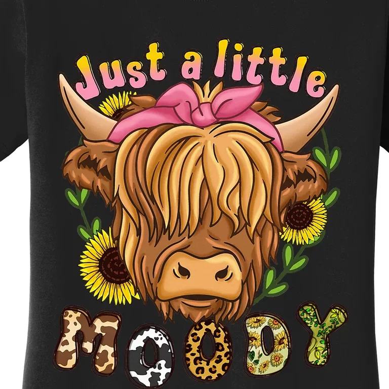 Highland Cow Scottish Highland Cow Women's T-Shirt