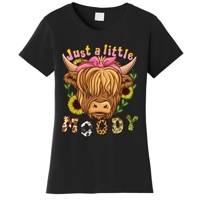 Highland Cow Scottish Highland Cow Women's T-Shirt