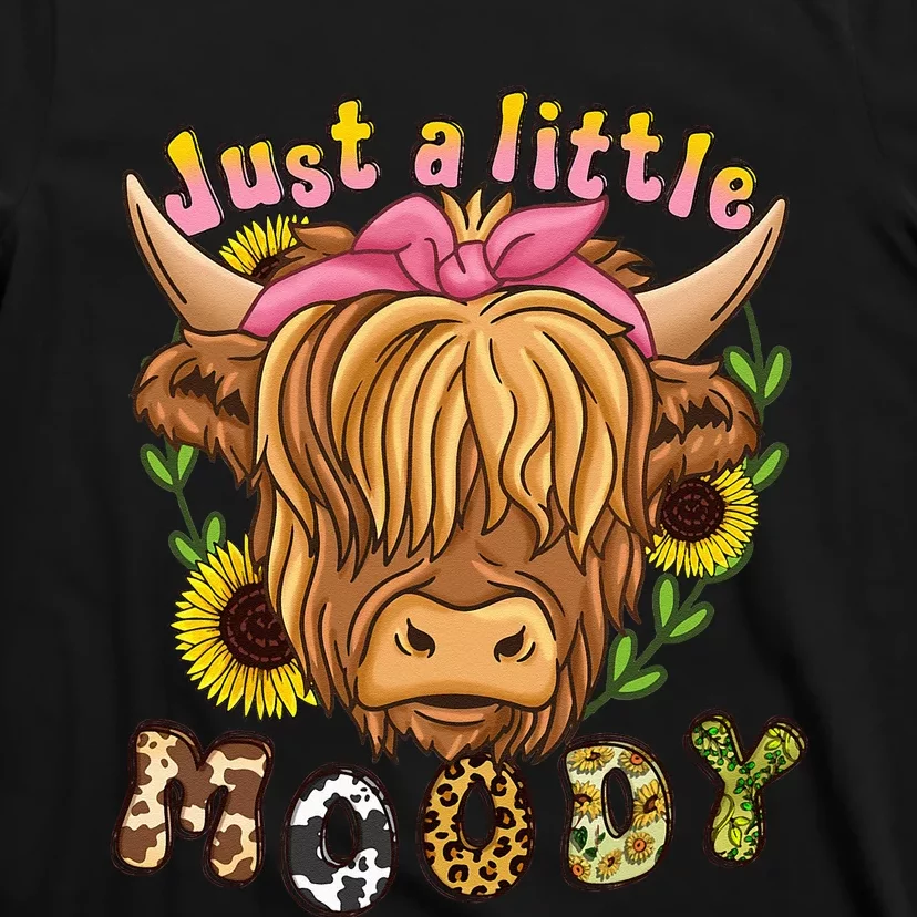 Highland Cow Scottish Highland Cow T-Shirt