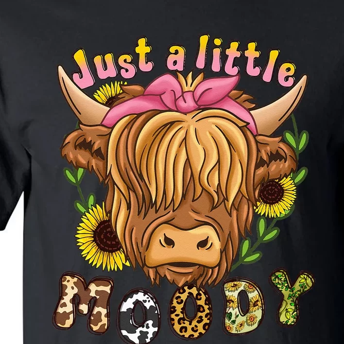 Highland Cow Scottish Highland Cow Tall T-Shirt