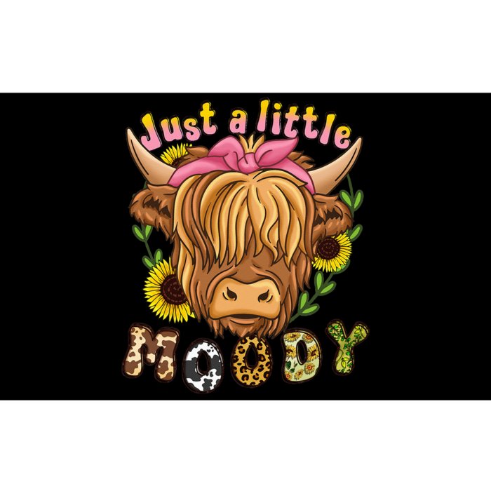 Highland Cow Scottish Highland Cow Bumper Sticker