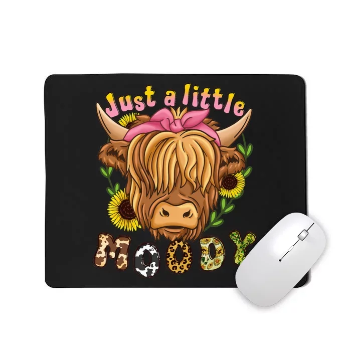 Highland Cow Scottish Highland Cow Mousepad