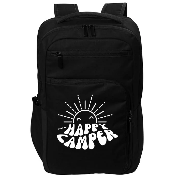 Happy Camper Sunrise Impact Tech Backpack