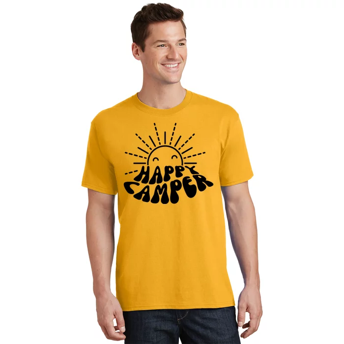 Happy Camper Sunrise T-Shirt