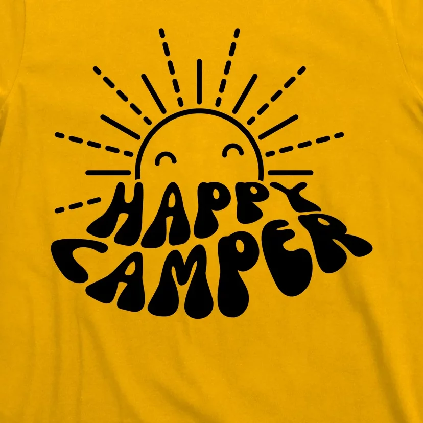 Happy Camper Sunrise T-Shirt