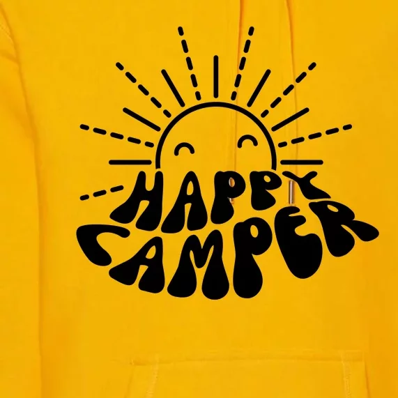 Happy Camper Sunrise Premium Hoodie