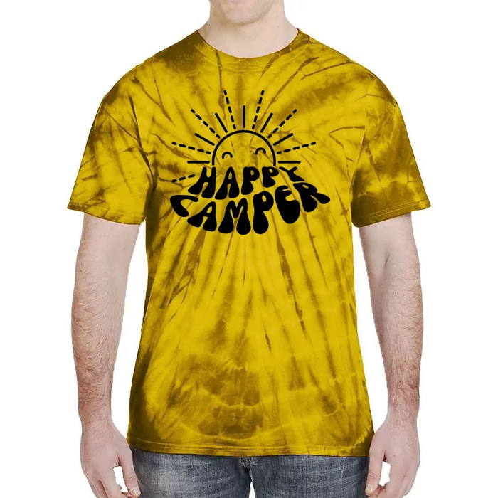 Happy Camper Sunrise Tie-Dye T-Shirt