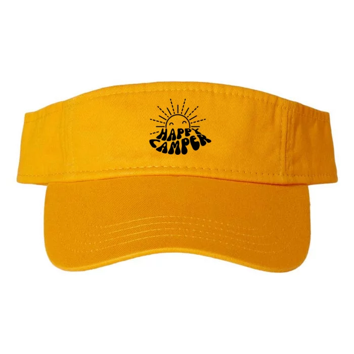 Happy Camper Sunrise Valucap Bio-Washed Visor