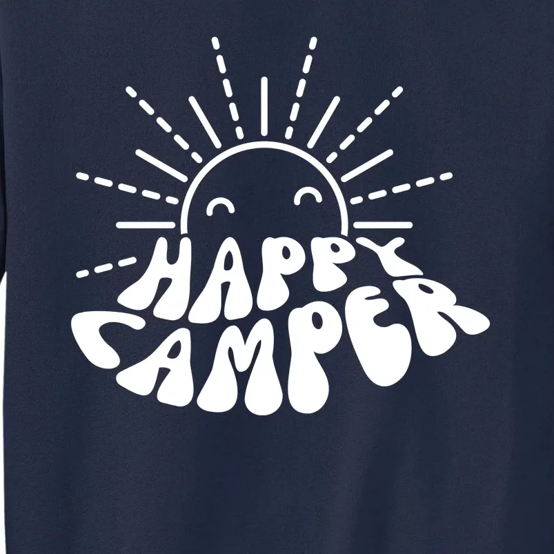 Happy Camper Sunrise Tall Sweatshirt