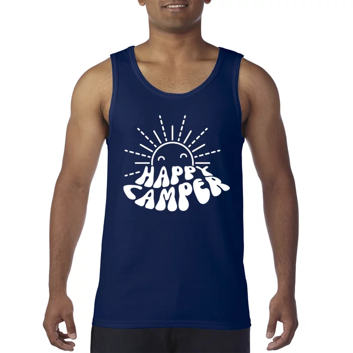 Happy Camper Sunrise Tank Top