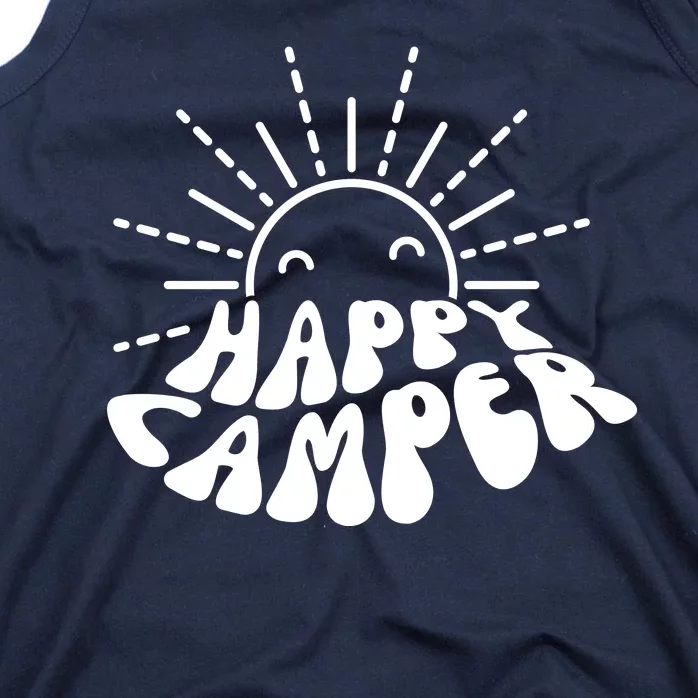 Happy Camper Sunrise Tank Top