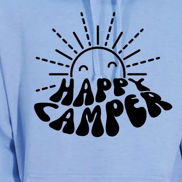 Happy Camper Sunrise Unisex Surf Hoodie