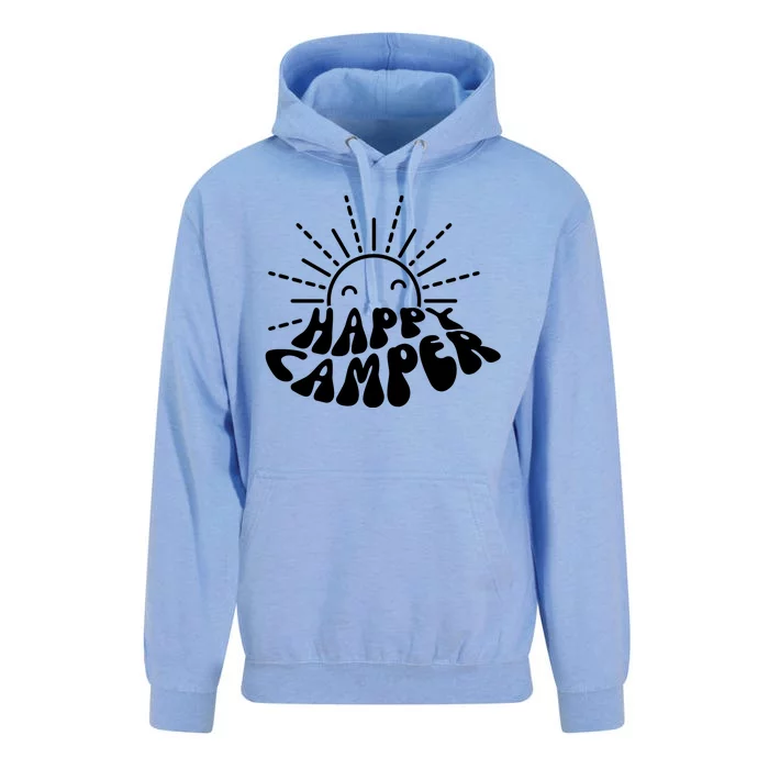 Happy Camper Sunrise Unisex Surf Hoodie