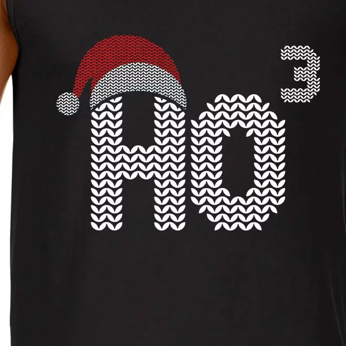 Ho Cubed Shirt Funny Christmas Math Teacher Gift Ho Ho Ho Comfort Colors® Tank Top