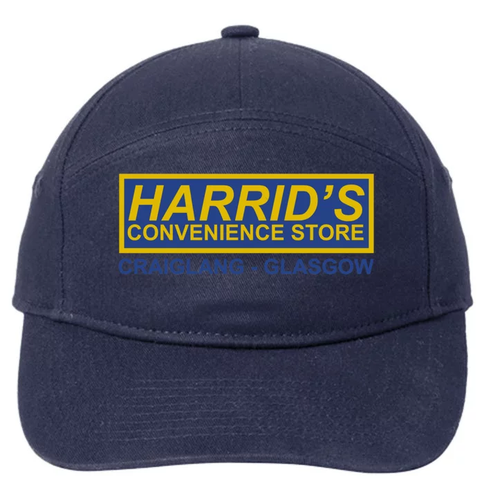 HarridS Convenience Store Craiglang 7-Panel Snapback Hat