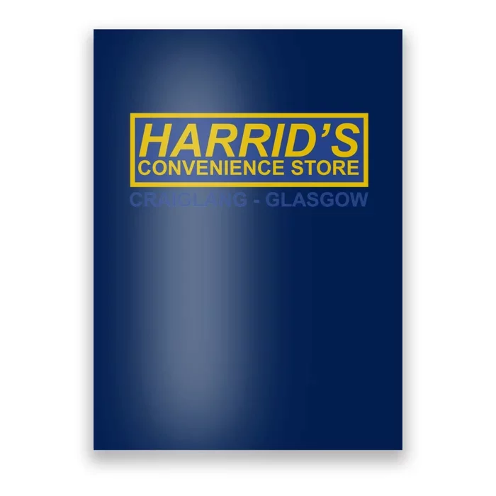 HarridS Convenience Store Craiglang Poster