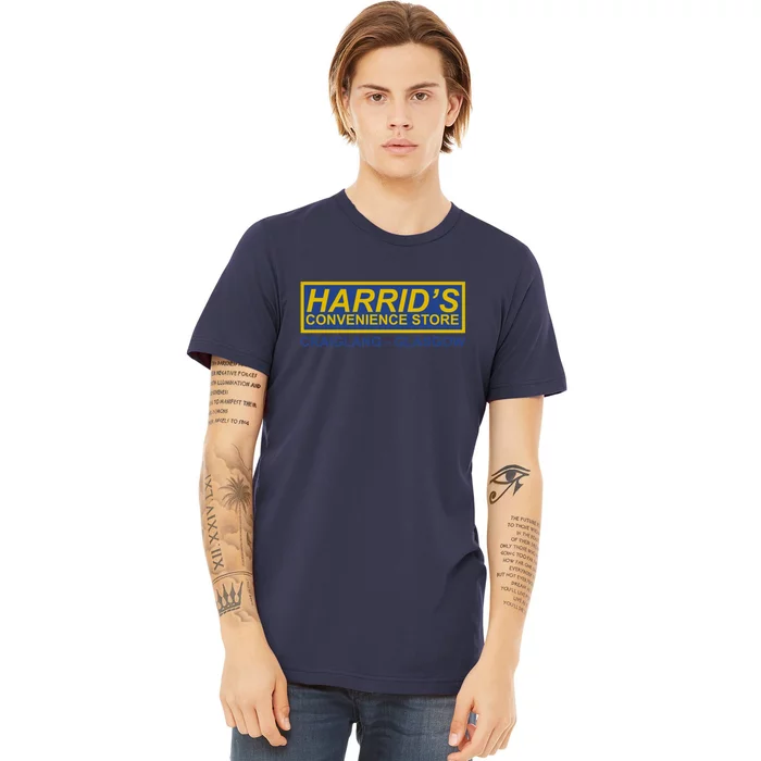 HarridS Convenience Store Craiglang Premium T-Shirt