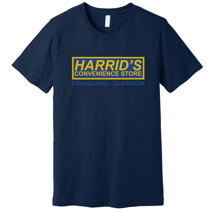 HarridS Convenience Store Craiglang Premium T-Shirt