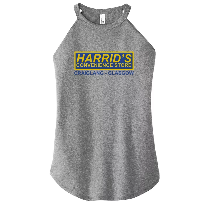 HarridS Convenience Store Craiglang Women’s Perfect Tri Rocker Tank